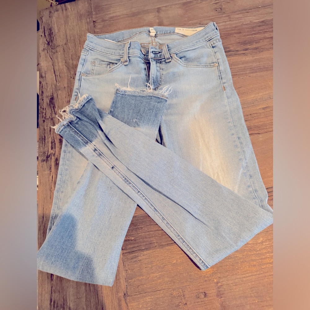 Rag and Bone skinny jeans